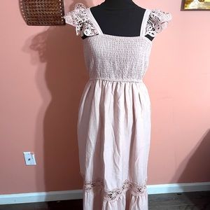 Great ruched summer dress